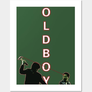 Oldboy Posters and Art